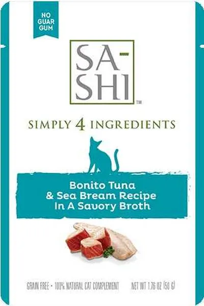 8/1.76 oz. Sa-Shi Tuna & Sea Br - Food